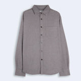 Flannel Shirt Kili Brown