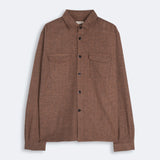 Flannel Shirt Neve Rust