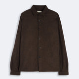 Flannel Shirt Sambiti Brown