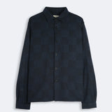 Flannel Shirt Sambiti Marine