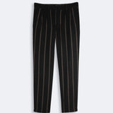 Flannel Trousers Gira Striped