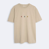 Einzelstück: T-Shirts Biasca Beige Mallard Duck