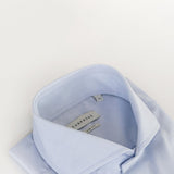 Dress Shirt Cutaway Blue