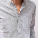 Casual Shirt Marzili Stripes Navy