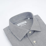 Dress Shirt Check Black