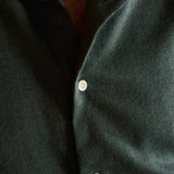 Flannel Shirt Castanio Moss