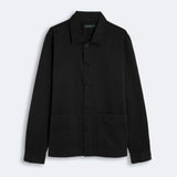Overshirt Abaca Schwarz
