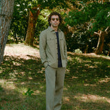Hemd Lamono Olive