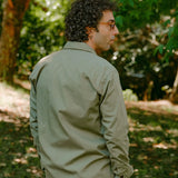 Hemd Lamono Olive