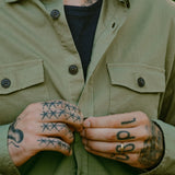 Hemd Lamono Olive