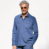 Hemd Lamono Cobalt