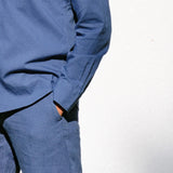 Hemd Lamono Cobalt
