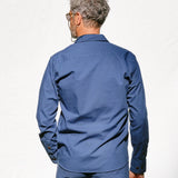 Hemd Lamono Cobalt