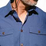 Hemd Lamono Cobalt