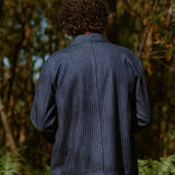 Denim Overshirt Alfi Marine