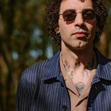 Denim Overshirt Alfi Marine