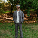 Linen Trousers Ilha Taupe