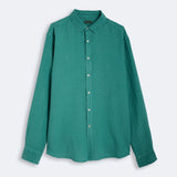 Leinenhemd Nuve Teal