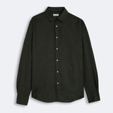 Linen Shirt Verzasca Forest