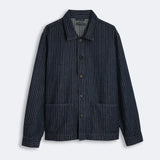 Denim Overshirt Alfi Marine