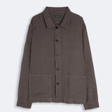Linen Overshirt Ilha Taupe