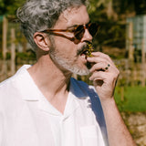 Leinenhemd Kurzarm Maloja Weiss