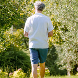 Leinenhemd Kurzarm Maloja Weiss