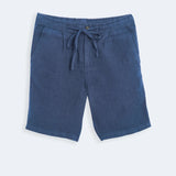 Leinenshorts Ilha Kobalt