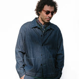 Denim Overshirt Alfi Marine