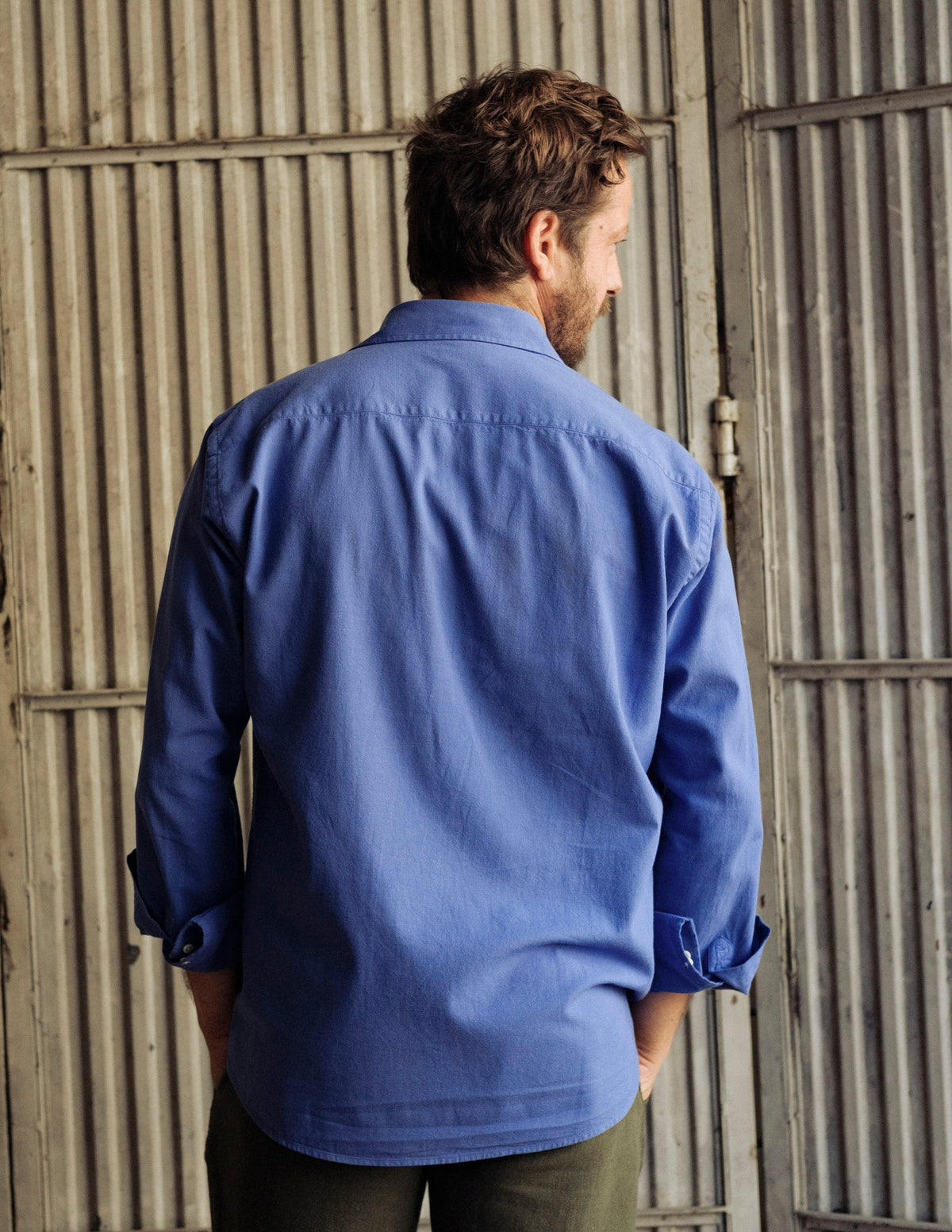 Casual Shirt Campo Blue