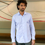 Dress Shirt Slim Fit Blue