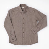 Flannel Shirt Lupo Brown