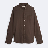 Flannel Shirt Populus Brown