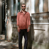 Linen Shirt Nuve Chili