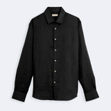 Linen Shirt Verzasca Black