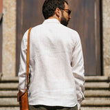 Linen Shirt Verzasca Nature