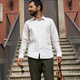 Linen Shirt Verzasca Nature