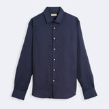 Linen Shirt Verzasca Navy