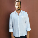 Linen Shirt Verzasca White