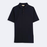 Polo Shirt Cavalo Short Marine