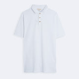 Polo Shirt Cavalo Short White