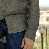 Flannel Shirt Gurin Olive