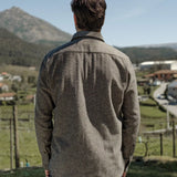 Flannel Shirt Gurin Olive