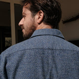 Flannel Shirt Floco Blue
