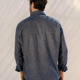 Flannel Shirt Pinho Blue