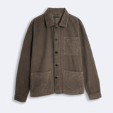 Corduroy Overshirt Urso Clay