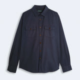 Flanellhemd Not Navy