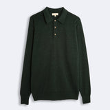Merino-Polo Musgo Moss