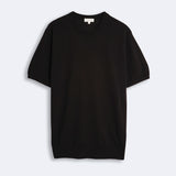 Merino T-Shirt Folha Schwarz