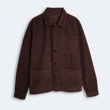 Cord Overshirt Urso Chestnut